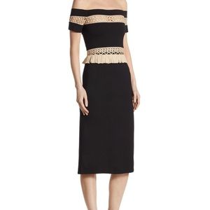 Alexis Cocktail Dress (Bailey Off-the-Shoulder)